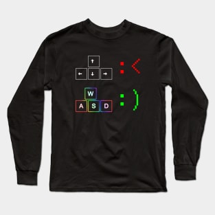 WASD or GTFO Long Sleeve T-Shirt